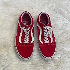 Red vans